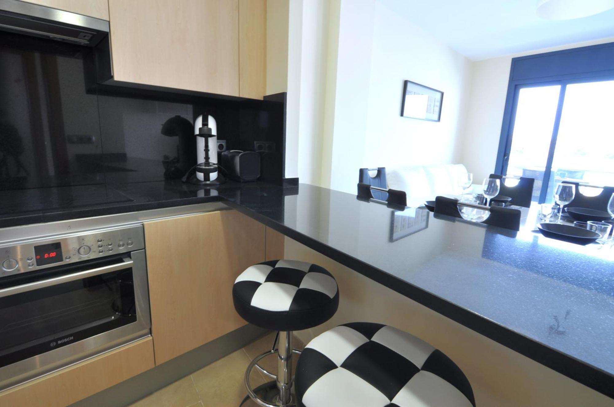 Rnet - Apartments Roses Port Trebol Екстериор снимка