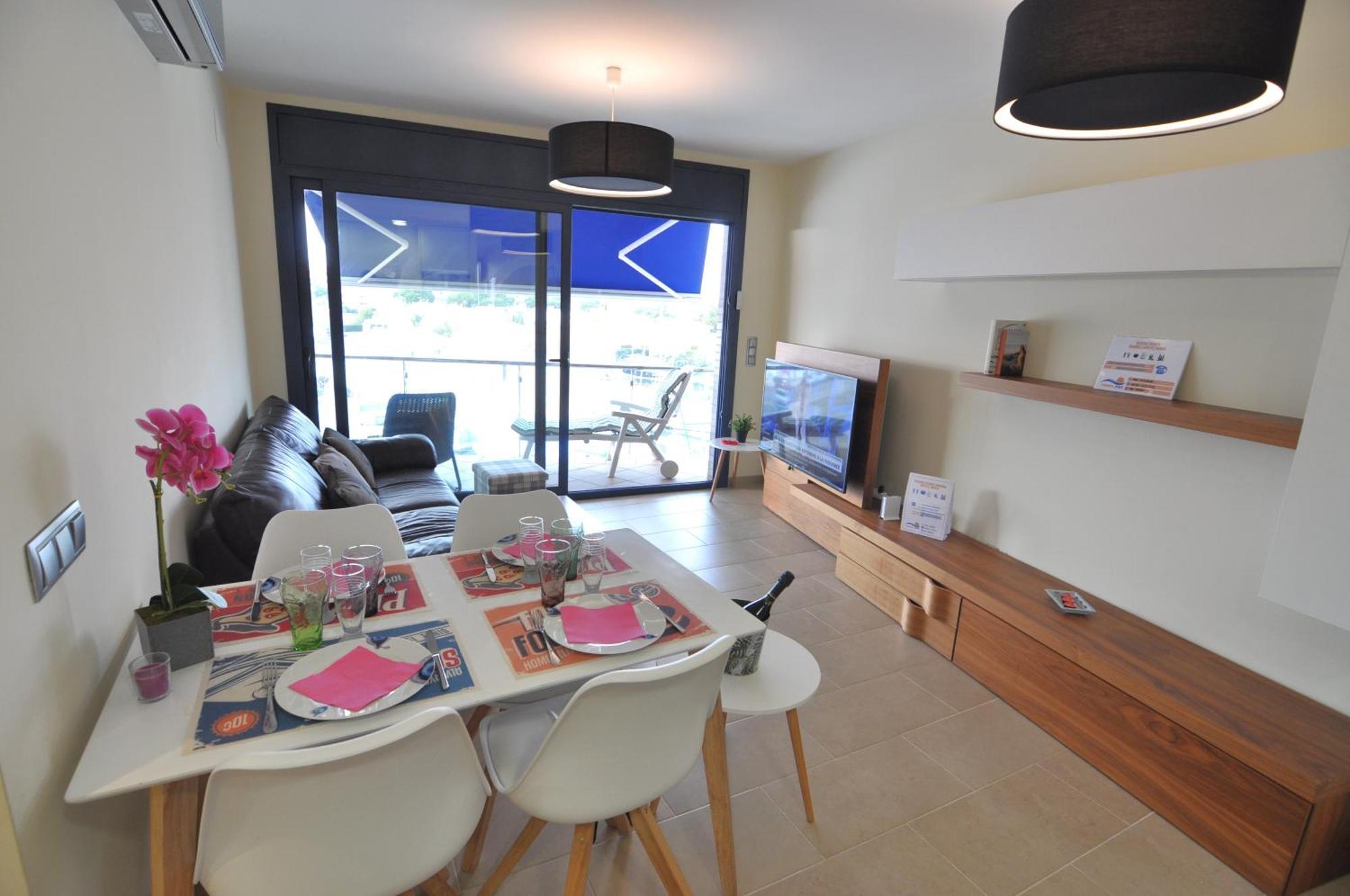Rnet - Apartments Roses Port Trebol Екстериор снимка
