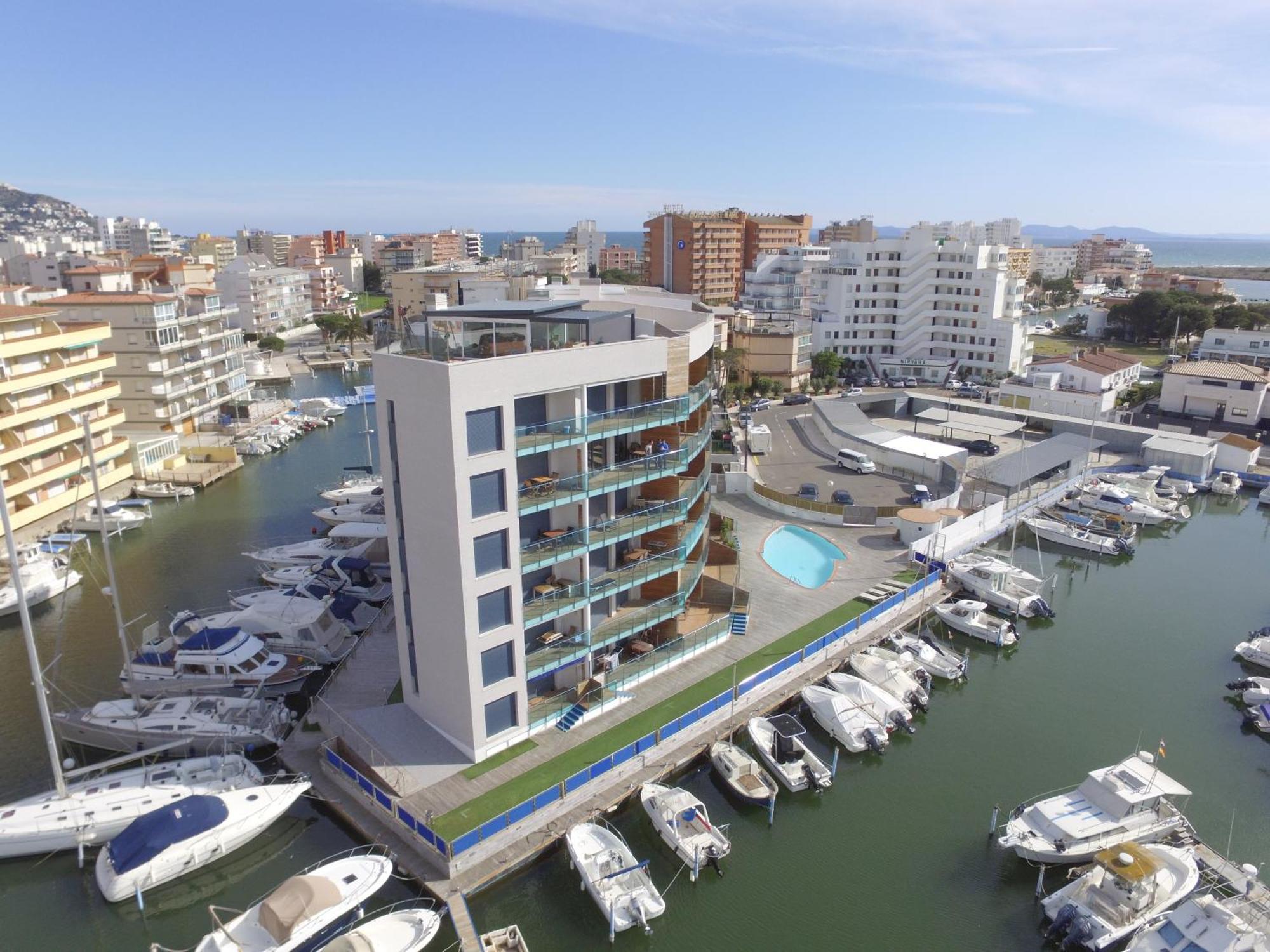 Rnet - Apartments Roses Port Trebol Екстериор снимка